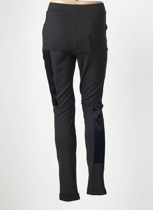 Legging stretch taille normale noir NÜ femme