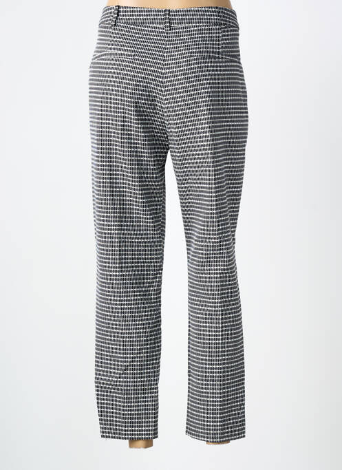 Pantalon droit poches noir MORGAN femme