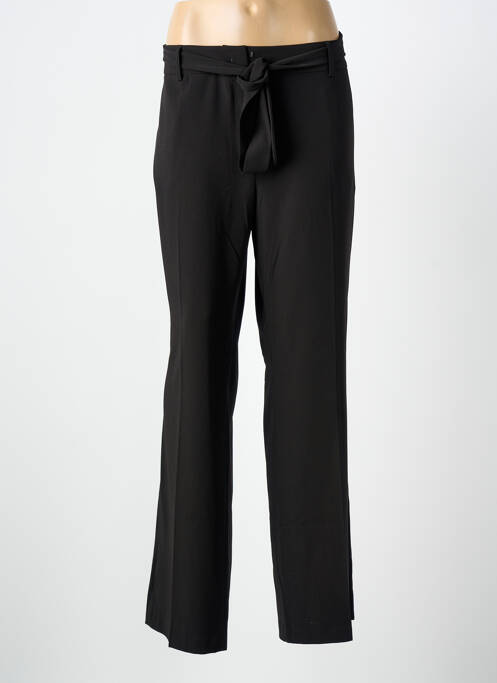 Pantalon droit stretch taille normale noir S.OLIVER femme