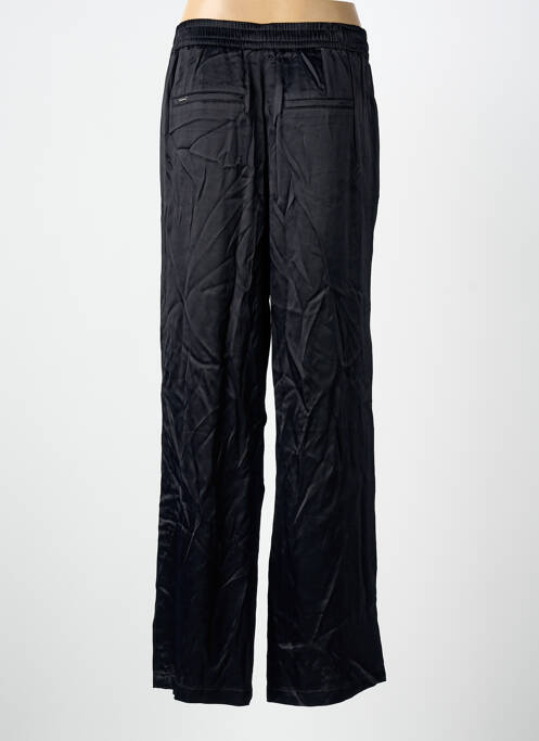 Pantalon droit taille élastique taille normale noir STREET ONE femme