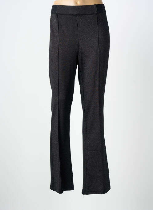 Pantalon droit taille élastique taille normale noir STREET ONE femme