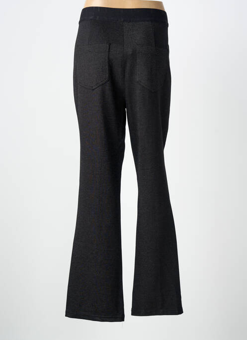 Pantalon droit taille élastique taille normale noir STREET ONE femme