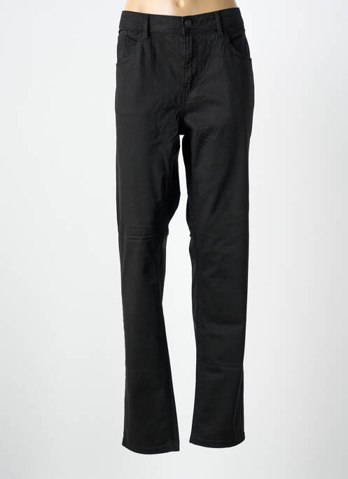 Pantalon droit stretch taille normale noir STREET ONE homme