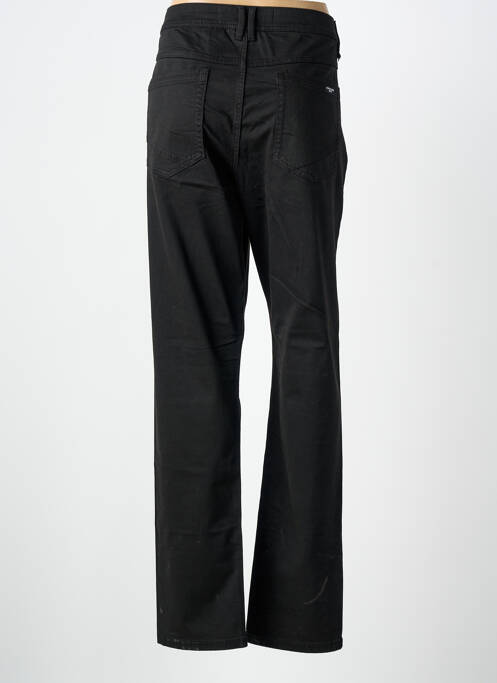 Pantalon droit stretch taille normale noir STREET ONE homme