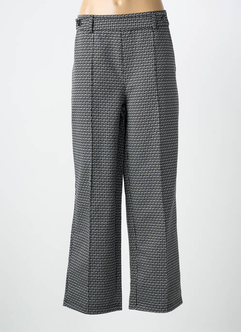 Pantalon large taille normale taille normale noir STREET ONE femme