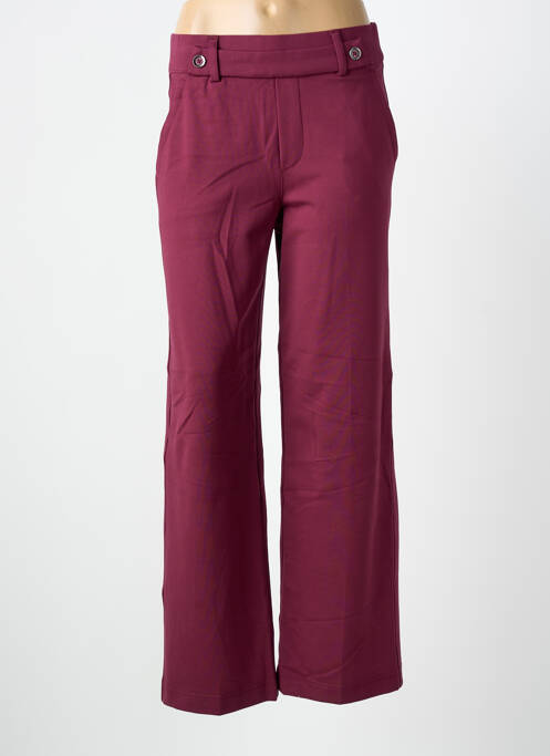 Pantalon large taille normale taille normale violet STREET ONE femme