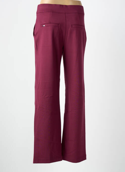 Pantalon large taille normale taille normale violet STREET ONE femme