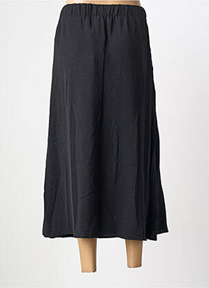Jupe longue coupe droite noir DESIGUAL femme