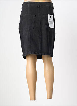 Jupe mi-longue coupe droite noir STREET ONE femme