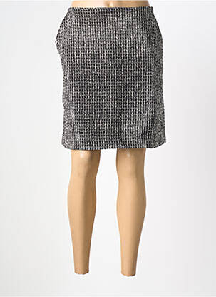 Jupe courte poches noir STREET ONE femme