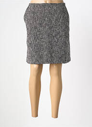 Jupe courte poches noir STREET ONE femme