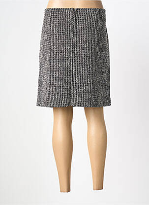 Jupe courte poches noir STREET ONE femme