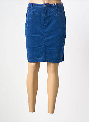 Jupe courte poches bleu S.OLIVER femme