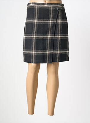 Jupe courte poches noir STREET ONE femme