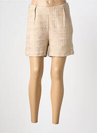 Short taille normale taille normale beige GEISHA femme