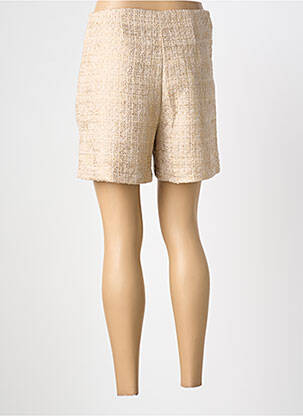 Short taille normale taille normale beige GEISHA femme