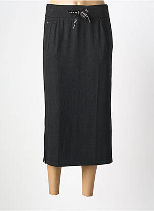 Jupe longue noir STREET ONE femme