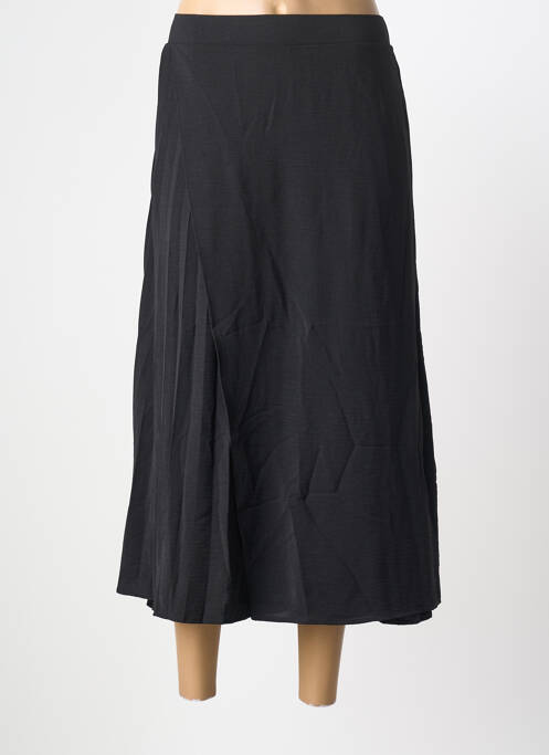Jupe longue coupe droite noir DESIGUAL femme