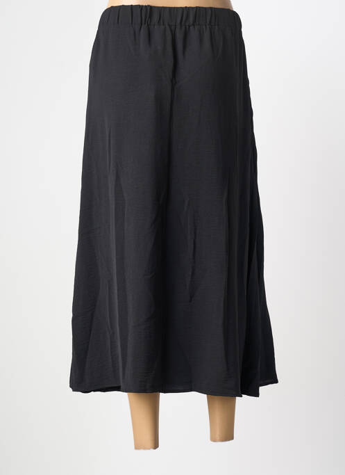 Jupe longue coupe droite noir DESIGUAL femme