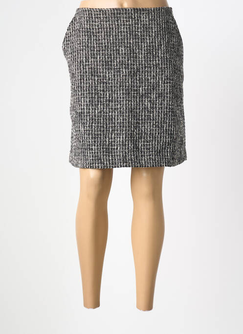 Jupe courte poches noir STREET ONE femme