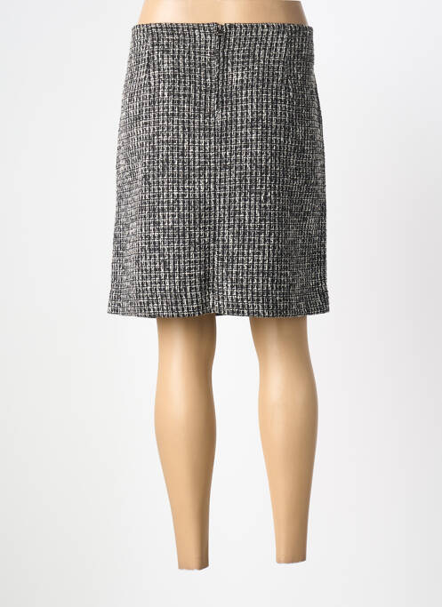 Jupe courte poches noir STREET ONE femme