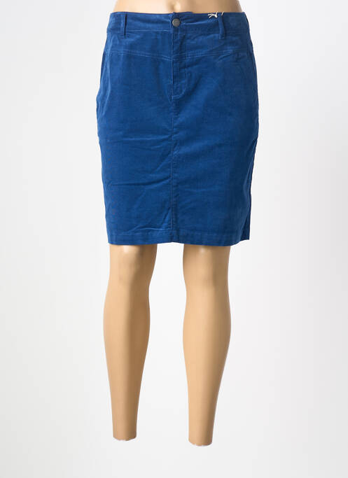 Jupe courte poches bleu S.OLIVER femme