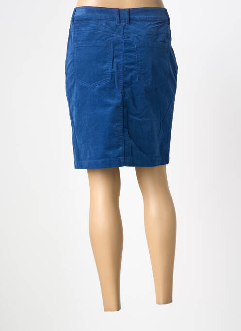 Jupe courte poches bleu S.OLIVER femme