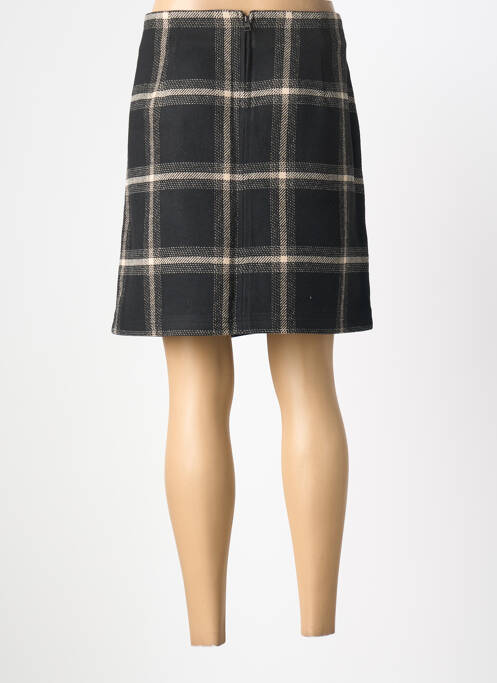 Jupe courte poches noir STREET ONE femme