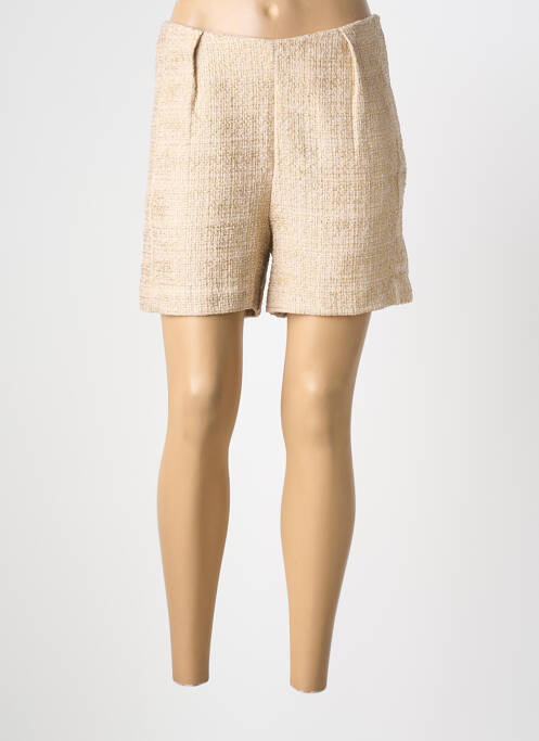 Short taille normale taille normale beige GEISHA femme