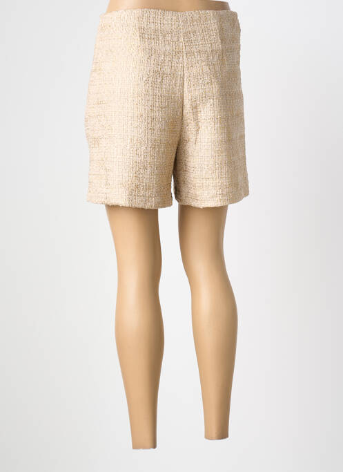 Short taille normale taille normale beige GEISHA femme
