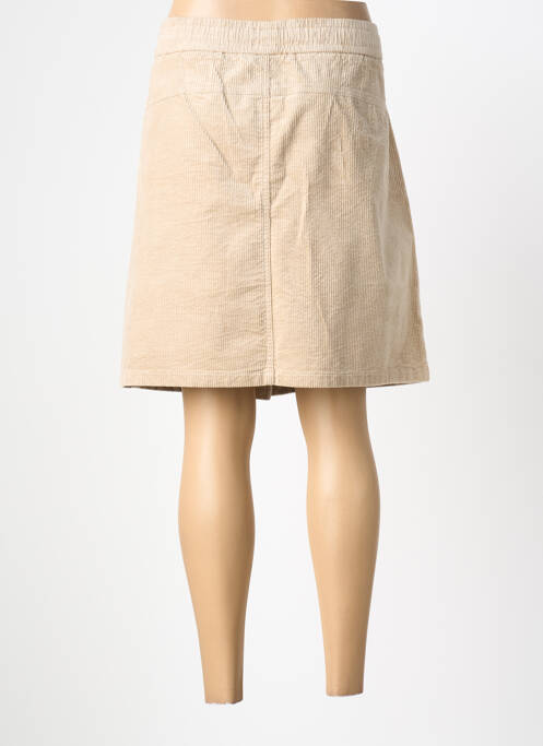 Jupe courte beige STREET ONE femme