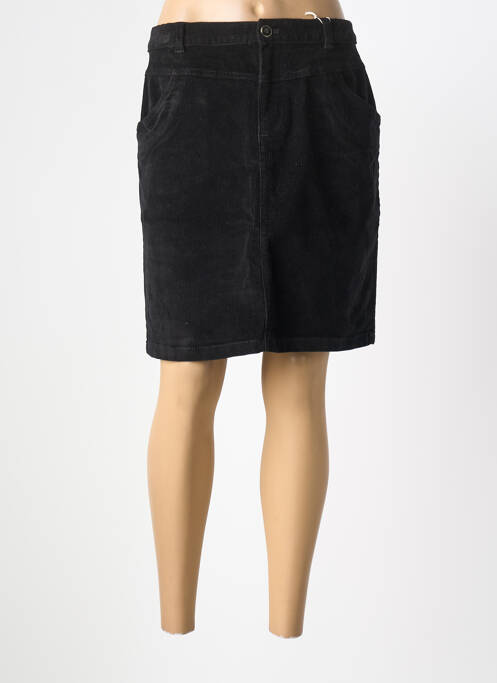 Jupe courte noir S.OLIVER femme