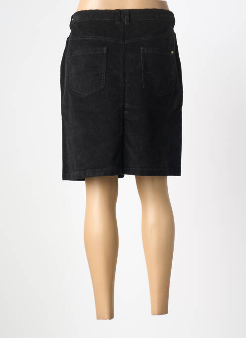Jupe courte noir S.OLIVER femme