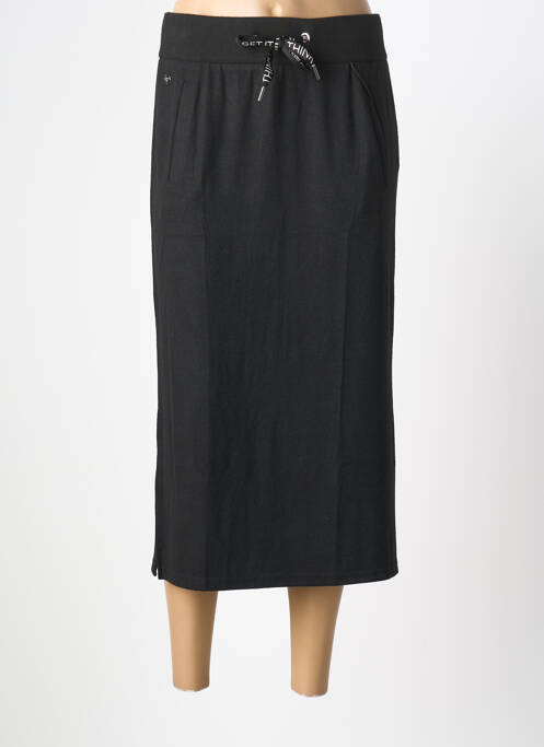 Jupe longue noir STREET ONE femme