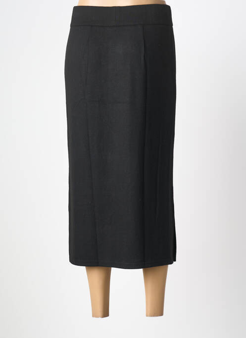 Jupe longue noir STREET ONE femme