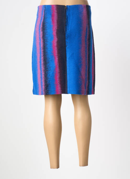 Jupe mi-longue bleu STREET ONE femme