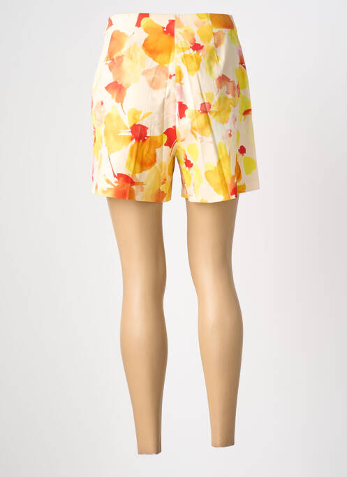 Short jaune MORGAN femme