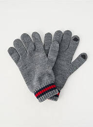 Gants gris S.OLIVER homme