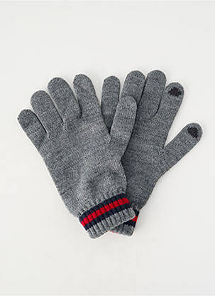Gants gris S.OLIVER homme