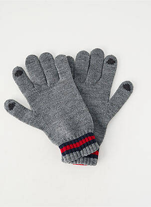 Gants gris S.OLIVER homme