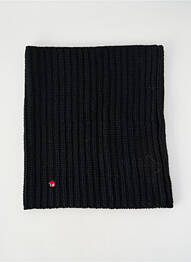 Col / tour de cou stretch noir BENSON & CHERRY homme