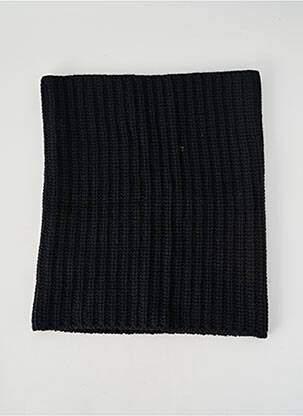 Col / tour de cou stretch noir BENSON & CHERRY homme
