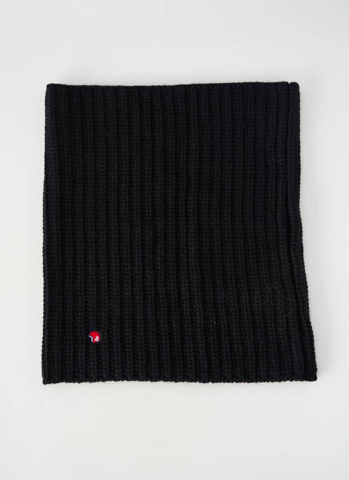 Col / tour de cou stretch noir BENSON & CHERRY homme
