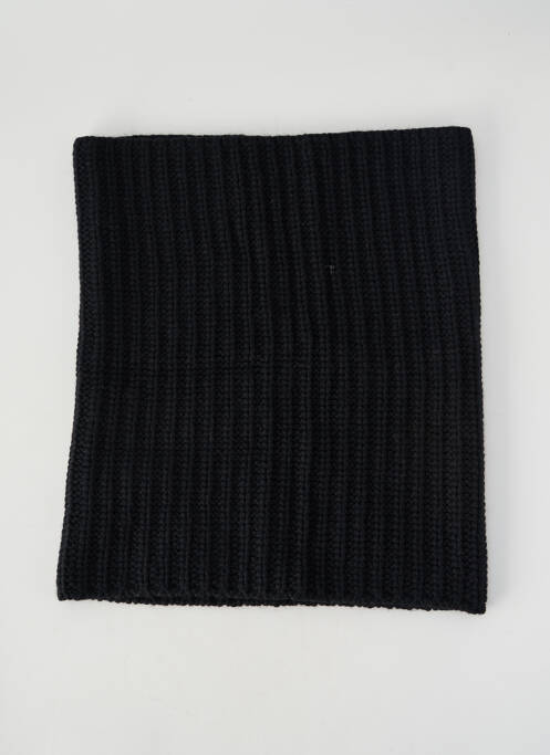 Col / tour de cou stretch noir BENSON & CHERRY homme