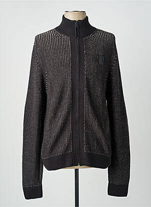 Gilet manches longues manches longues noir STREET ONE homme