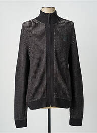 Gilet manches longues manches longues noir STREET ONE homme