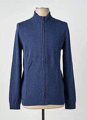 Gilet manches longues manches longues bleu S.OLIVER homme