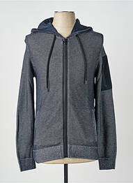 Veste casual capuche bleu S.OLIVER homme