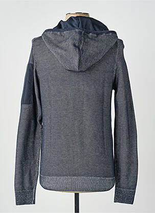 Veste casual capuche bleu S.OLIVER homme