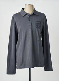 T-shirt coupe droite manches longues gris STREET ONE homme